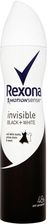 Zdjęcie Rexona Invisible Black+ White Antyperspirant W Aerozolu 250Ml - Dąbrowa Białostocka