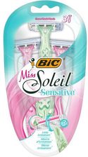 Zdjęcie Bic Miss Soleil Sensitive Maszynka Do Golenia Blister 3 Sztuki - Radom