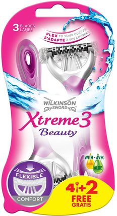 Wilkinson Xtreme3 Beauty Maszynki Do Golenia