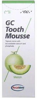 GC Tooth Mousse Płynne szkliwo bez fluoru melon 35ml