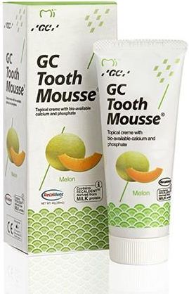 GC Tooth Mousse Płynne szkliwo bez fluoru melon 35ml