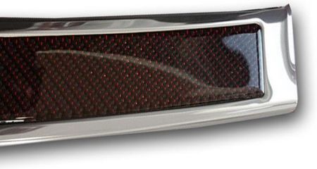 Listwa na zderzak lustro+karbon Mazda CX-5 2012-
