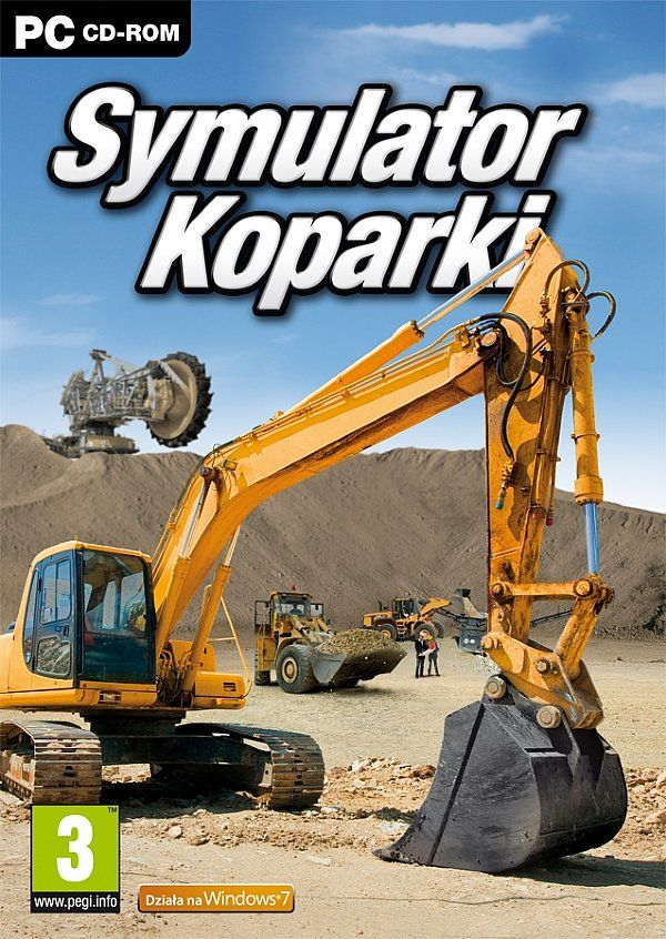 Niesamowite maszyny Symulator Koparki (Gra PC) - Ceneo.pl