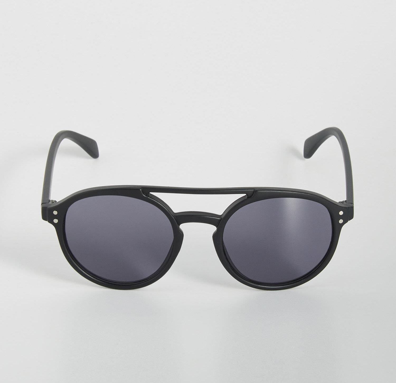 Sinsay Okulary Przeciwsłoneczne One Size Czarny Vr51699X Sinsay Okulary przeciwsłoneczne z dżetami Czarny Ceny i