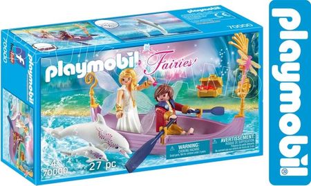 Playmobil 70000 Romantyczna Łódka Wróżek