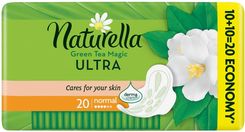 Zdjęcie Naturella Ultra Naturella Normal Green Tea Magic Wkładki Higieniczne X20 - Tułowice