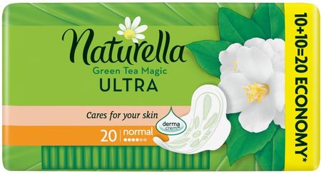 Naturella Ultra Naturella Normal Green Tea Magic Wkładki Higieniczne X20