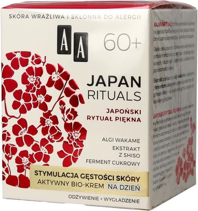 Krem Japan Rituals 60+ na dzień 50ml