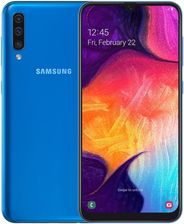 Zdjęcie Samsung Galaxy A50 SM-A505 4/128GB Dual SIM Niebieski - Wałbrzych