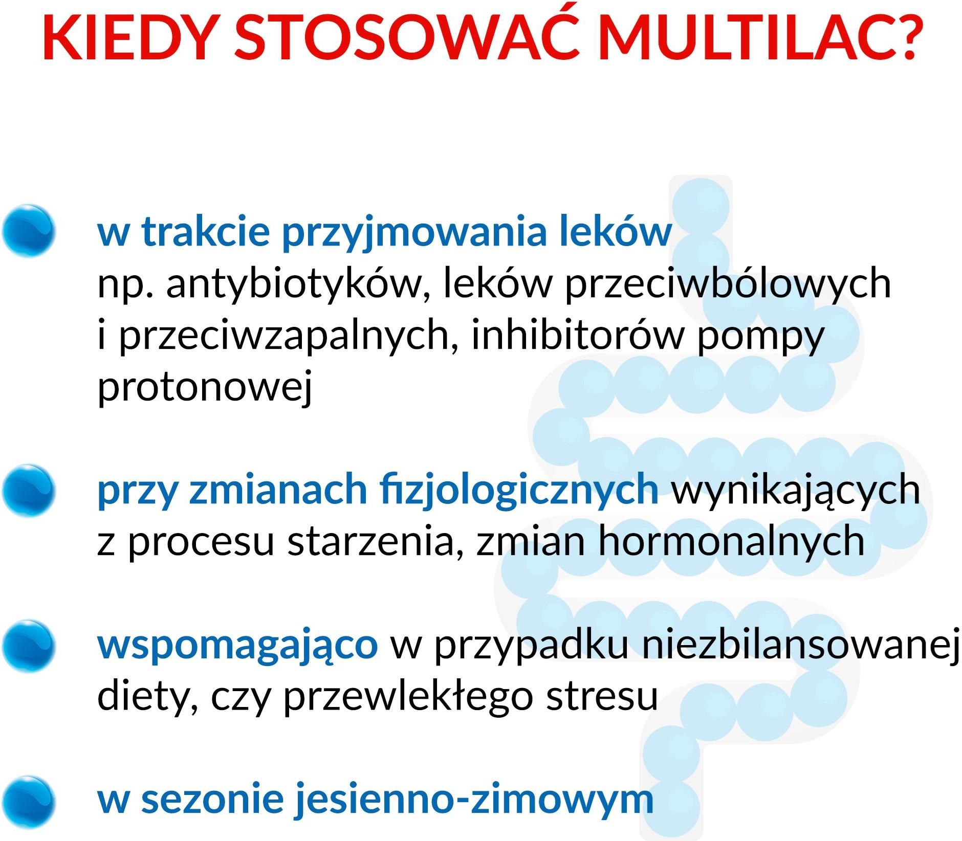 Multilac 20 kaps. - zdjęcie 3 Multilac 20 kaps.