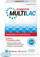 Zdjęcie Multilac Probiotyk 20kaps. - Szczytno