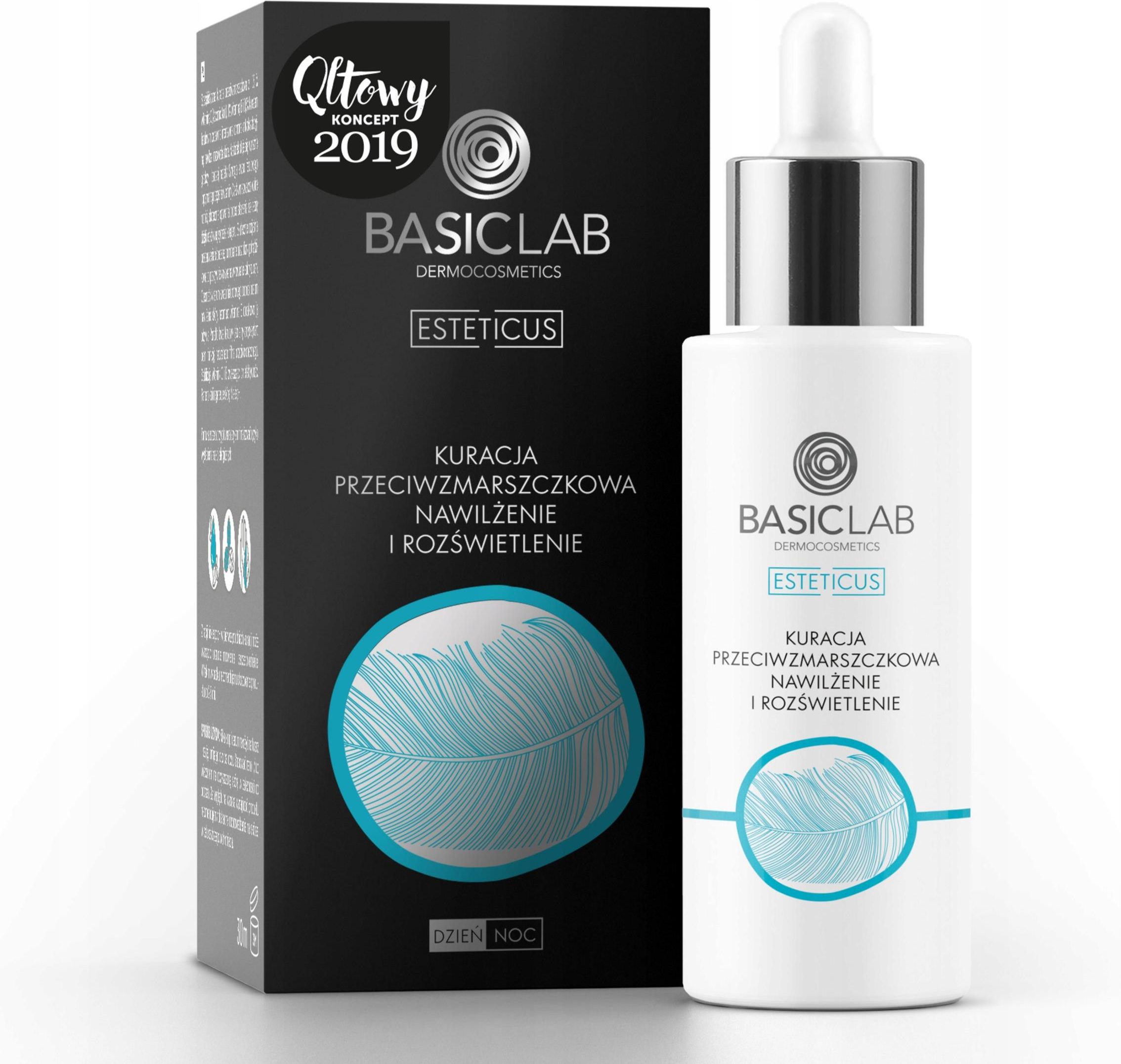 Dermokosmetyk BasicLab Esteticus Serum z witaminą C 15 i kw. ferulowym