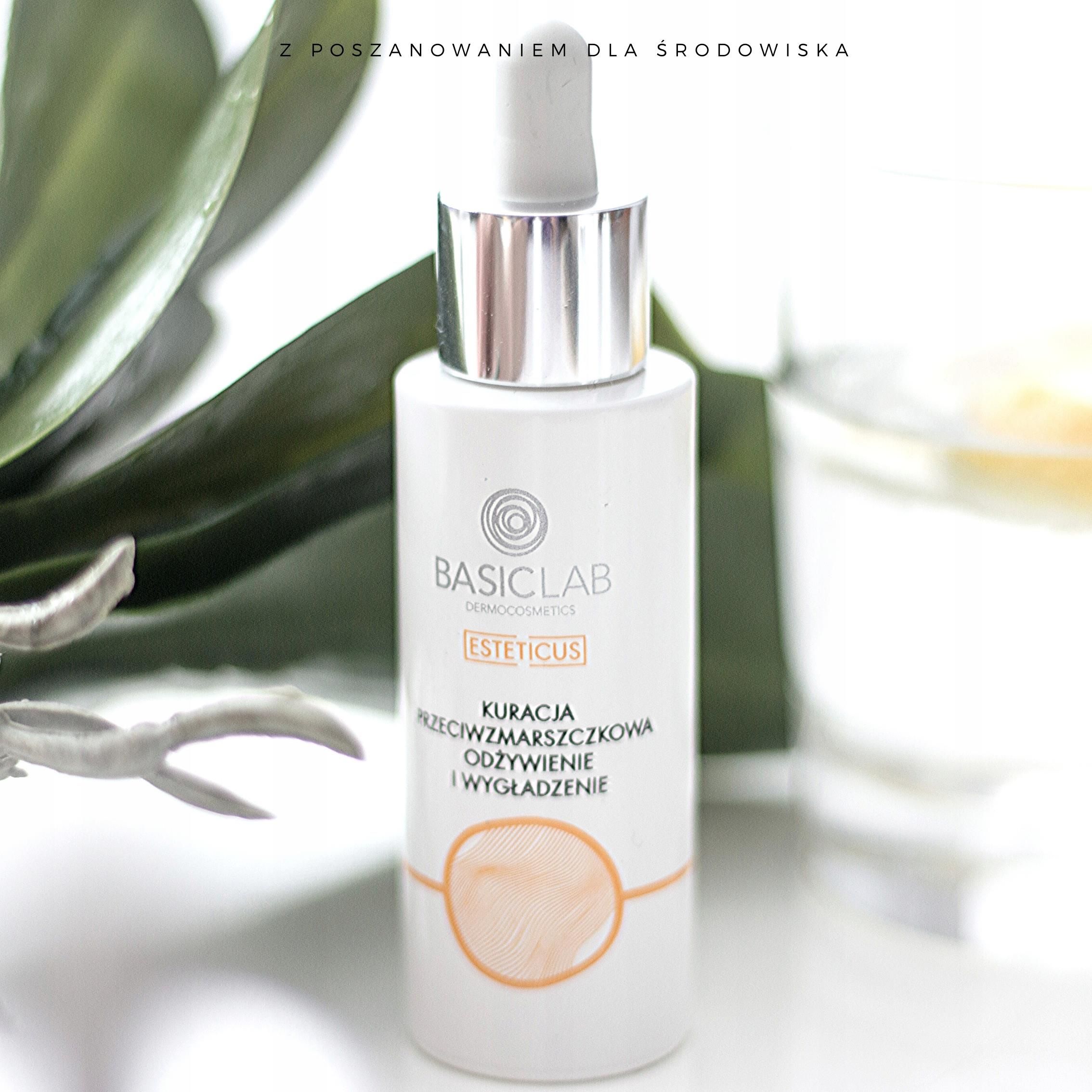 Dermokosmetyk BasicLab Esteticus Serum z witaminą C i kw. ferulowym