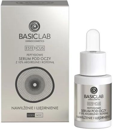 BasicLab Esteticus kuracja przeciwzmarszczkowa pod oczy 15 ml