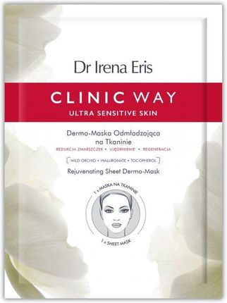 Lab.Kosm.Dr Irena Eris Sp.Z O.O. Clinic Way Dermo-Maska Odmładzająca Na Tkaninie 1Szt