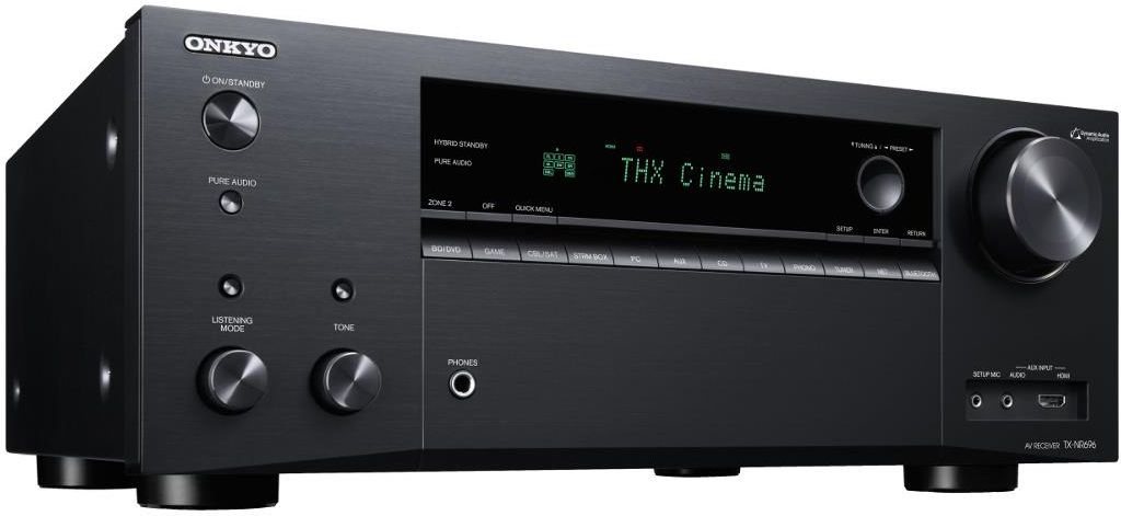 Onkyo TX-NR696 Czarny - zdjęcie 1 Onkyo TX-NR696 Czarny