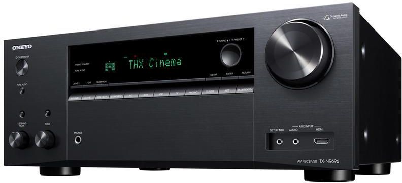 Onkyo TX-NR696 Czarny - zdjęcie 2 Onkyo TX-NR696 Czarny