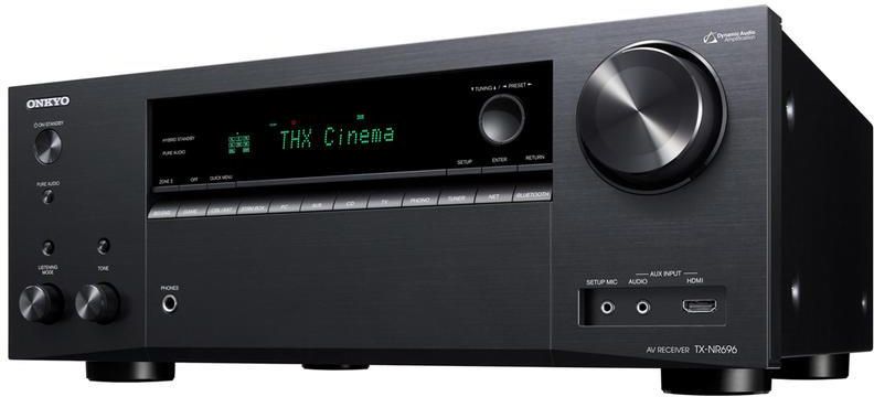 Onkyo TX-NR696 Czarny