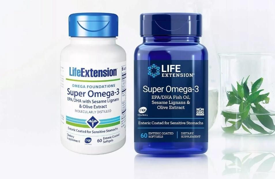 Life Extension Super Omega3 EPA/DHA 240 kaps Opinie i ceny na Ceneo.pl