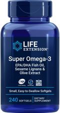 Zdjęcie Life Extension Super Omega-3 Epa Dha 240kaps. - Chełmża