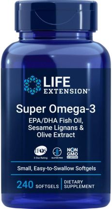 Life Extension Super Omega-3 EPA/DHA 240 kaps