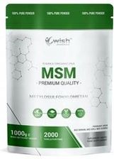Zdjęcie Wish MSM Siarka Organiczna  1kg - Radomyśl Wielki