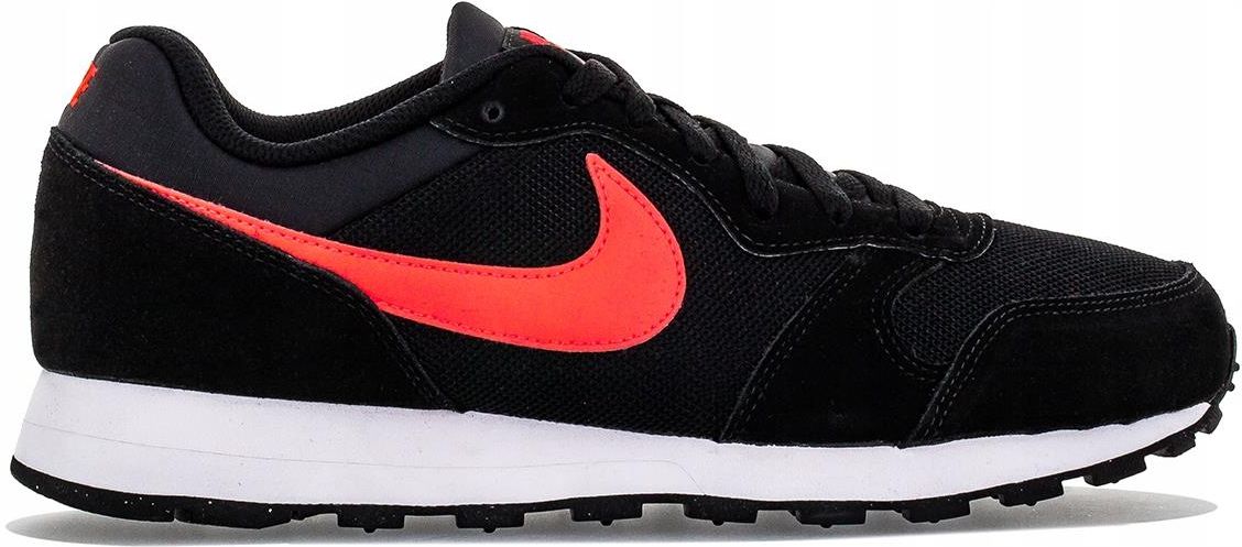 Buty Męskie Nike Md Runner 2 749794 008 r. 45,5 Ceny i Nike Buty męskie MD Runner 2 czarne r. 45 (749794 008) w
