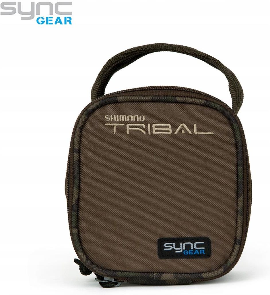 SHIMANO Tribal Sync Gear Bleitasche - Kompakte Angler-Tasche Für Beschichtete Bleie, 13,5x12,5cm