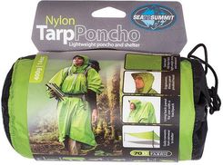 Zdjęcie Sea To Summit Peleryna Przeciwdeszczowa Poncho Nylon Tarp Zielona - Dąbie