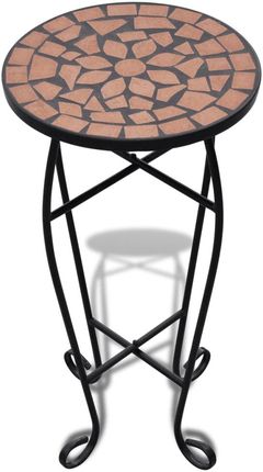vidaXL Kwietnik stolik z mozaikowym blatem 41127
