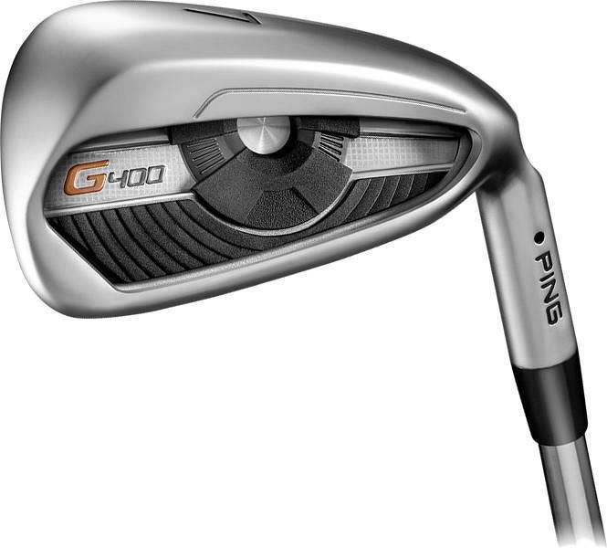 PING - PING G400 ♯5  IZ-8X Ping G400 Irons 5 Sw Graphite Regular Alta Rh - Ceny i