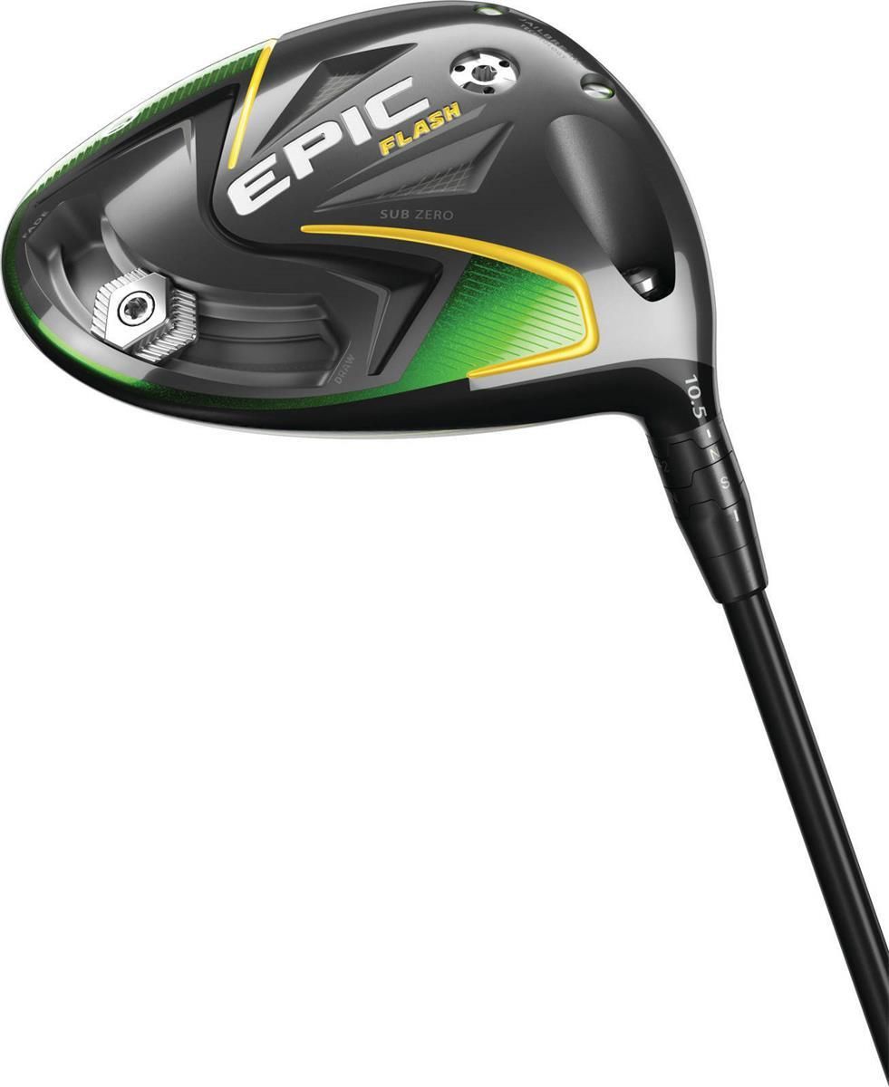 Callaway Epic Flash Sub Zero Driver Lh Evnflw50 Stiff Ceny I Opinie Ceneo Pl