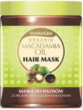 Dermokosmetyk Equalan Glyskincare Maska Do Włosów Z Organicznym Olejem Makadamia 300Ml - zdjęcie 1