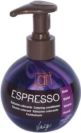 Farmen Vitality'S Espresso Balsam Koloryzująco Regenerujący Do Włosów Fiolet 200 ml