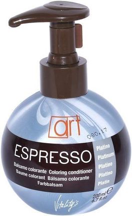 Farmen Vitality'S Espresso Balsam Koloryzująco Regenerujący Do Włosów 200Ml Platynowy Blond