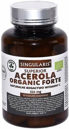 Singularis Acerola Organic Forte 60Kaps