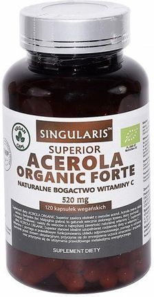 Singularis Acerola Organic Forte X120Kaps