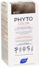 Zdjęcie Phyto Phytocolor 8 Jasny Blond Farba Pielęgnacyjna Do Włosów Z Pigmentami Roślinnymi - Radzyń Podlaski