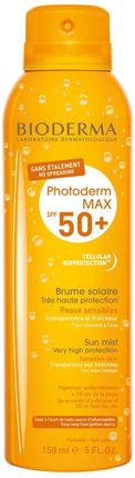 Bioderma Photoderm Max Brume Solaire Spf50 Spray 150Ml
