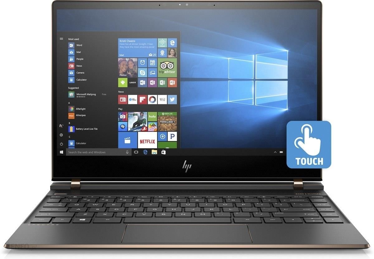 Laptop Hp Spectre 13/I7/16Gb/1Tb/Win10 (2Pp07Earabt) - Opinie i ceny na