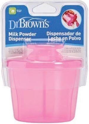 Dr Brown'S Pojemnik Na Mleko W Proszku Różowy
