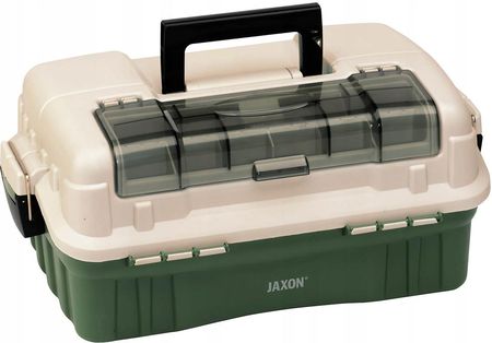 Jaxon Skrzynka wędkarska 2 szuflady RH-304