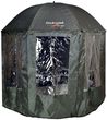 Mirosław Gockowiak Parasol Wędkarski Namiot Z Osłoną Jukon Ciemno-Zielony