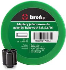 Zdjęcie Zoraki Adaptery Jednorazowe Do Nabojów Hukowych 5,6/16 100Szt - Bieruń
