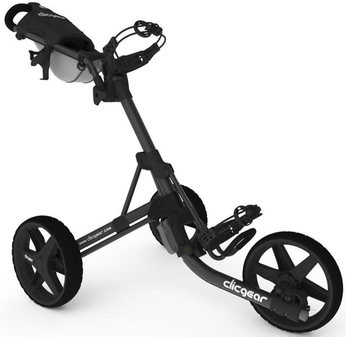 Clicgear Model 3.5+ Golf Push Cart Charcoal/Black - Ceny i