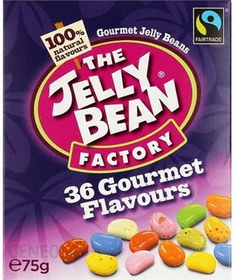 Fairtrade Zelki The Jelly Bean 36 Gourmet Flavours 75g Ceny I Opinie Ceneo Pl