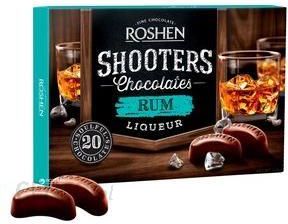  Roshen Bombonierka Shooters Rum 150G