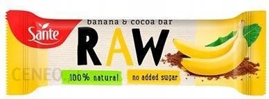 Raw Sante Baton Owocowy Banan&Kakao 35G