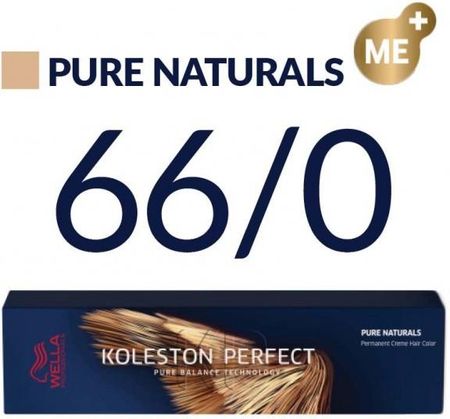 Wella Koleston Perfect Me+ 60ml 66/0 