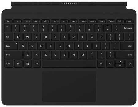 Microsoft Surface Go Type Cover keyboard with trackpad accelerometer German Czarny (KCN00005)